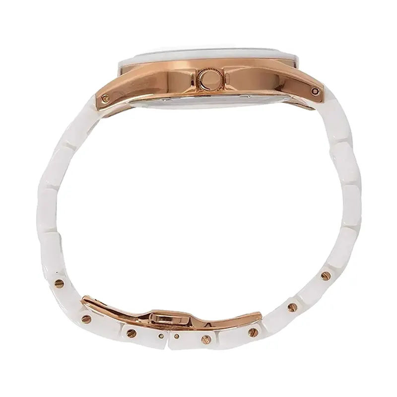 Fossil Riley Multi-Function White Dial Ladies Watch- CE1006